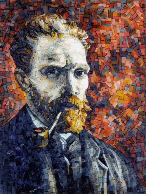 003 Autoritratto - Omaggio a Vincent Van Gogh