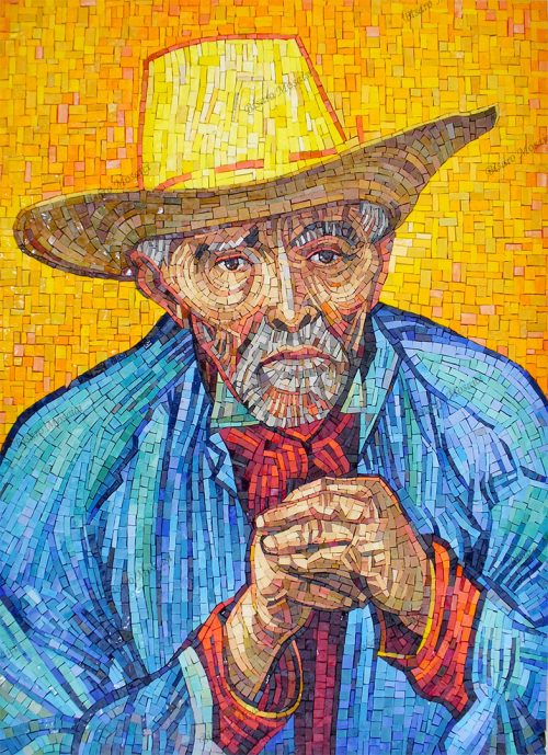 005 Ritratto - Omaggio a Vincent Van Gogh