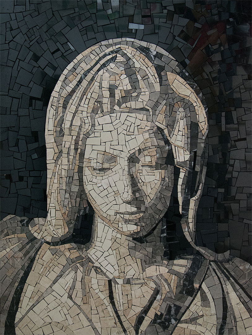 128 Madonna - Pietà-Michelangelo