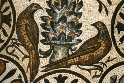 502 Mosaico Romano