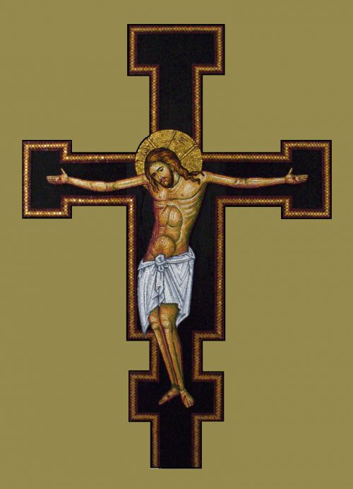 112 Croce bizantina