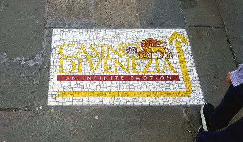 415 Logo Casinò di Venezia per conto della Scuola Mosaicisti del Friuli